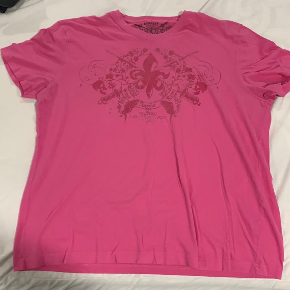 Xxl express pink shirt